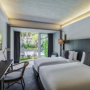 Zimmer mit zwei Einzelbetten